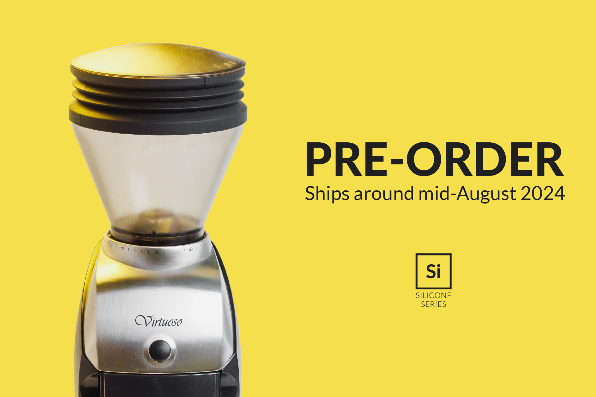 Bellows Upgrade for Baratza Virtuoso / + Near Zero Retention INTROVERT