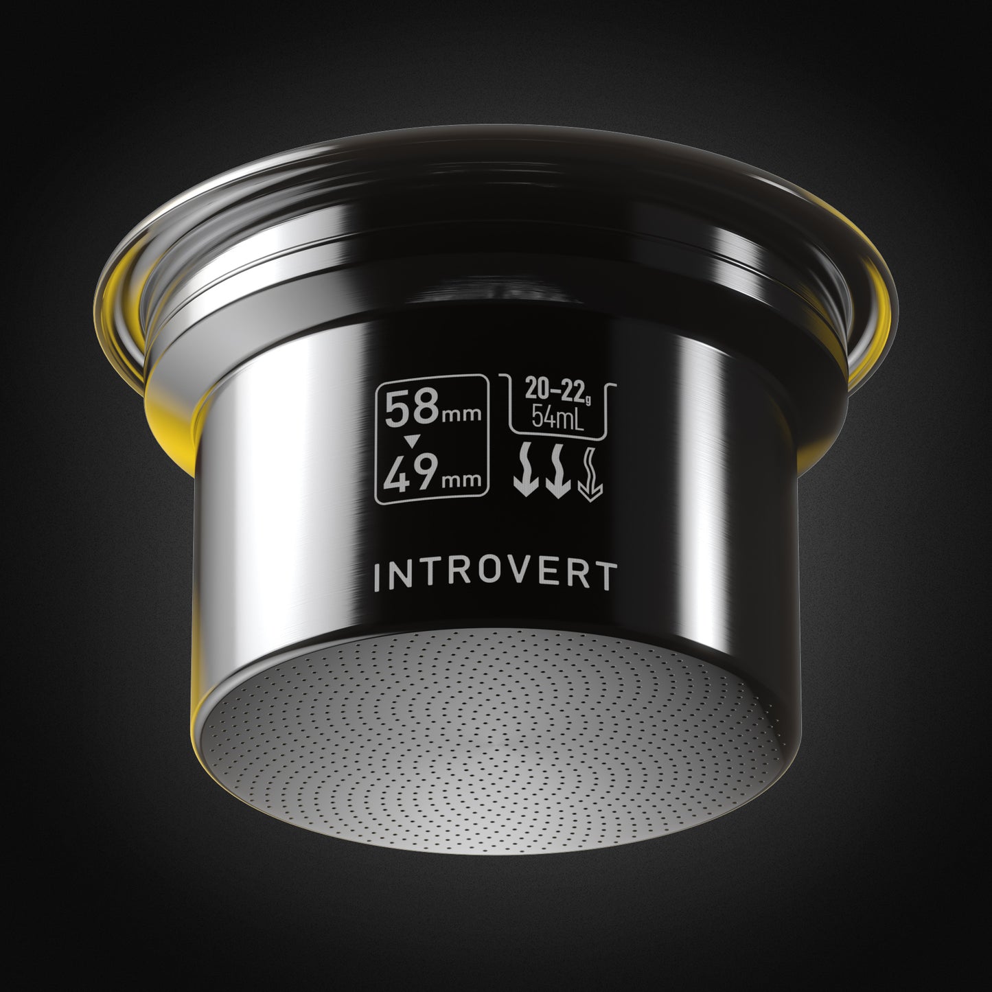 58mm to 49mm Step-Down Portafilter Basket