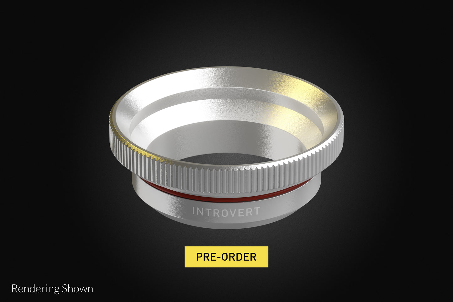 Step-Down Dosing Ring - Anodized Aluminum (Pre-Order)
