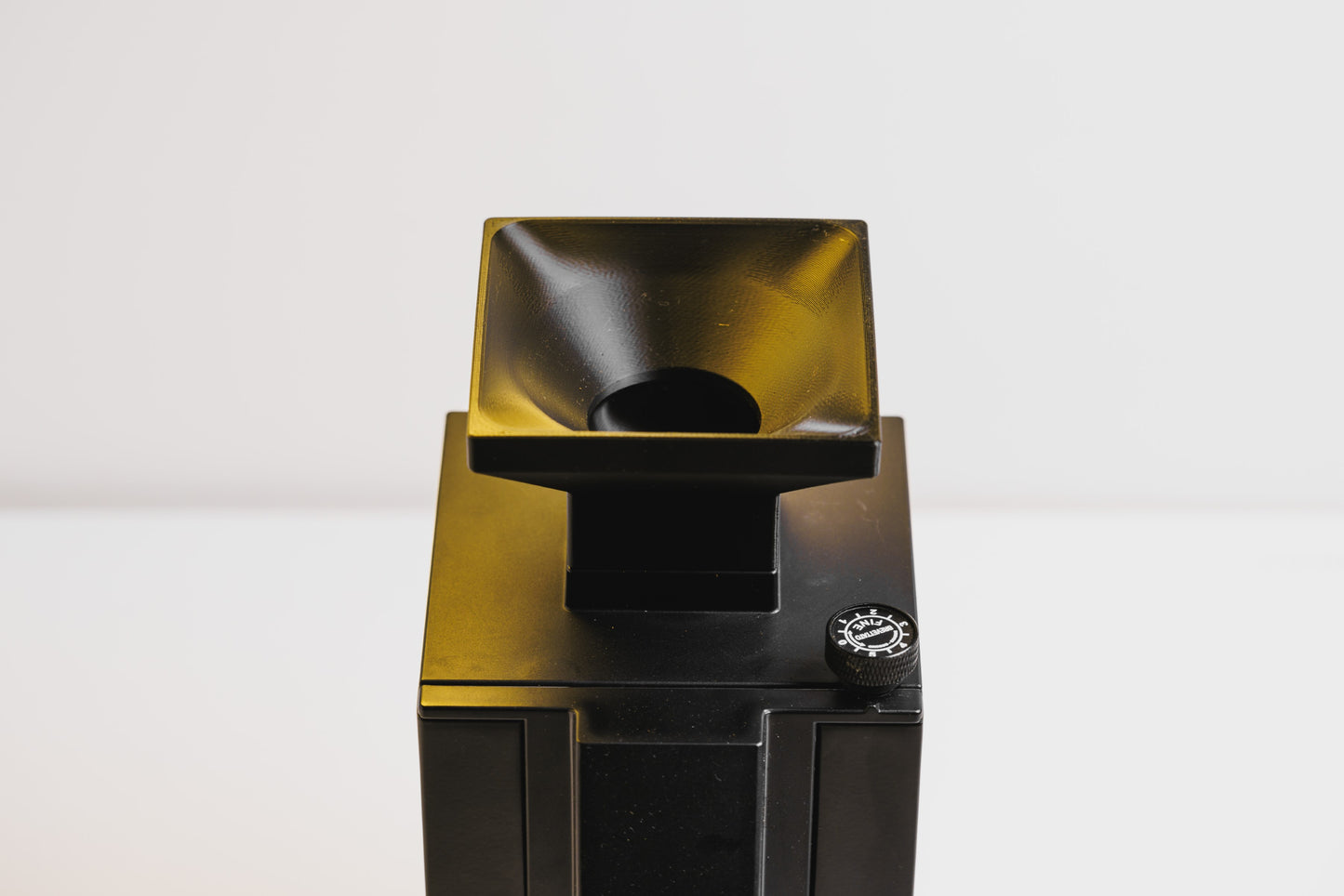 ユーレカミニョングラインダー用ゼロリテンションシングルドーズホッパー+ベローズ