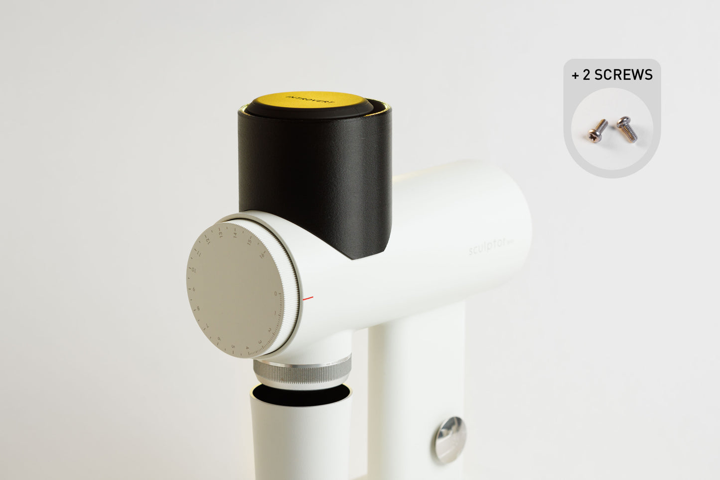 Timemore Sculptor 064 / 064S - Single Dose Hopper & Optional Bellows Combo - Zero Retention