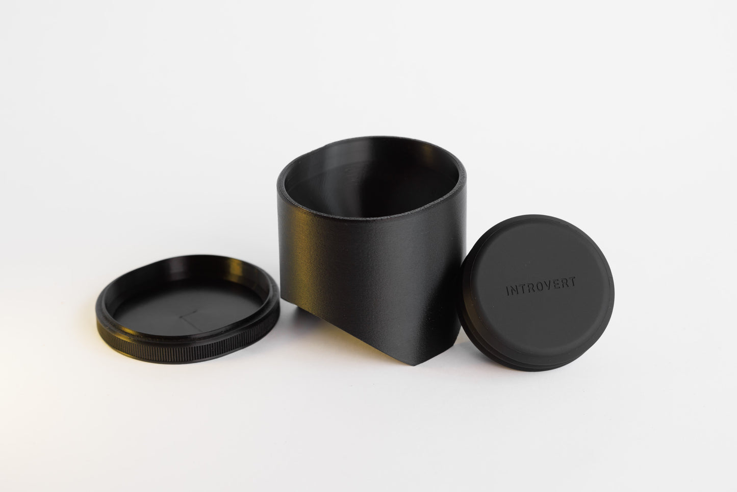 Timemore Sculptor 064 / 064S - Single Dose Hopper & Optional Bellows Combo - Zero Retention