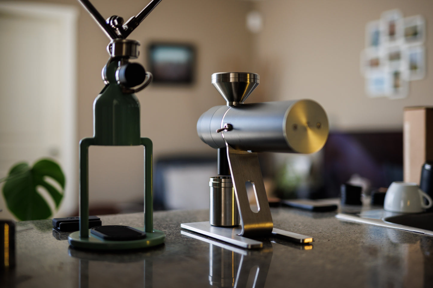 Zerno Z1 & Z2 Wide Steel Hopper + Silicone Bellows Combo