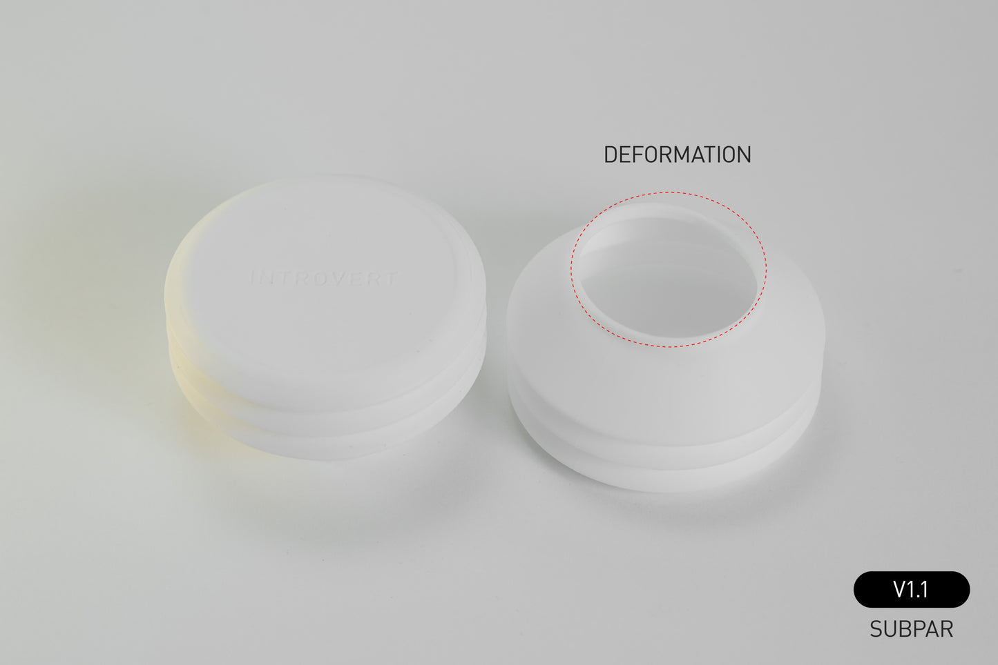 Silicone Bellows for Niche Zero and Niche Duo - Near Zero Retention