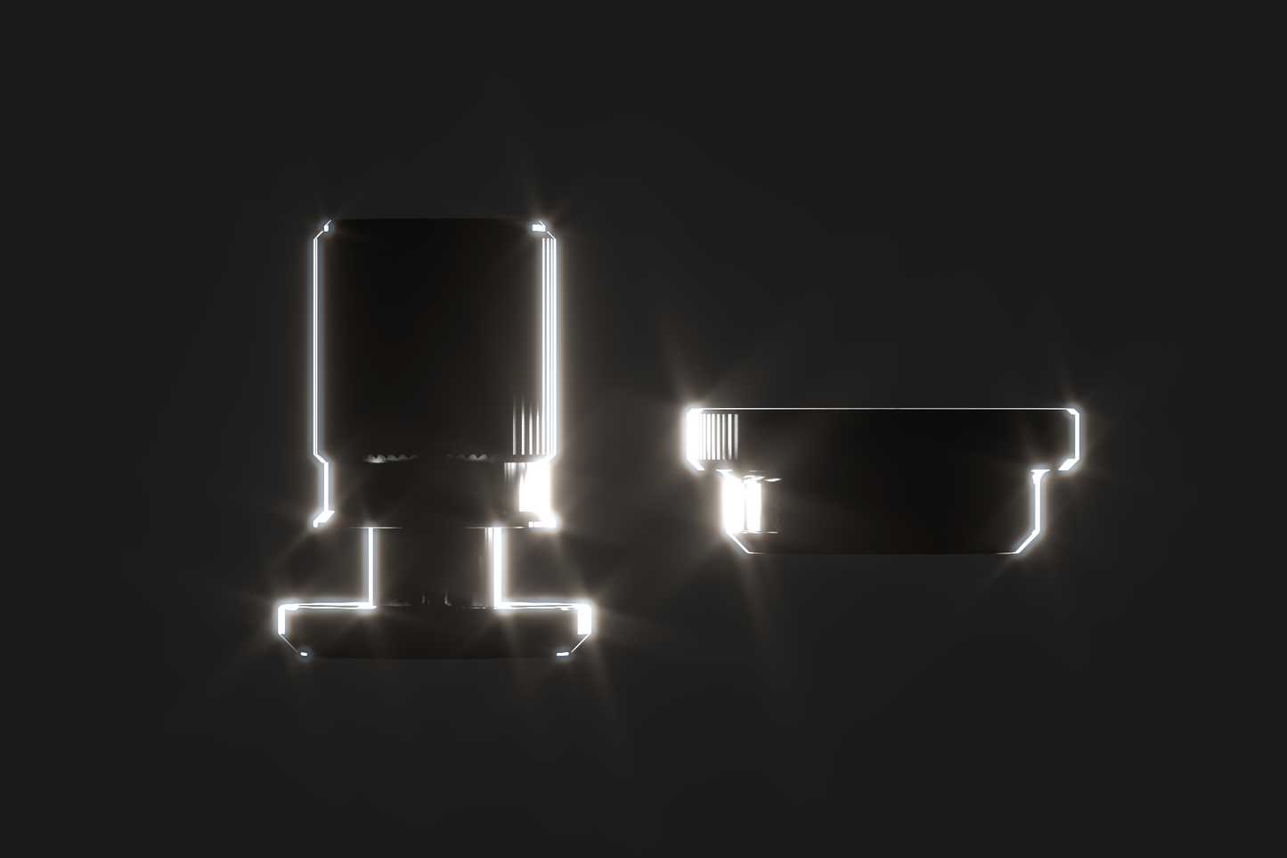 Premium Accessories Bundle For 58-49mm Step-Down Basket Beta V0.5 (Pre-Order: Shipping Feb-May 2026)