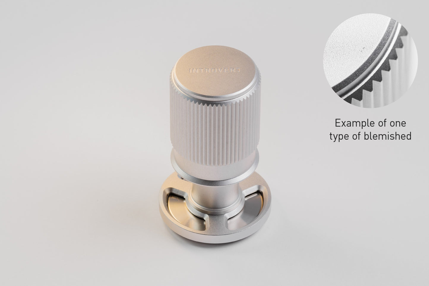 Self-Levelling Modular Tamper