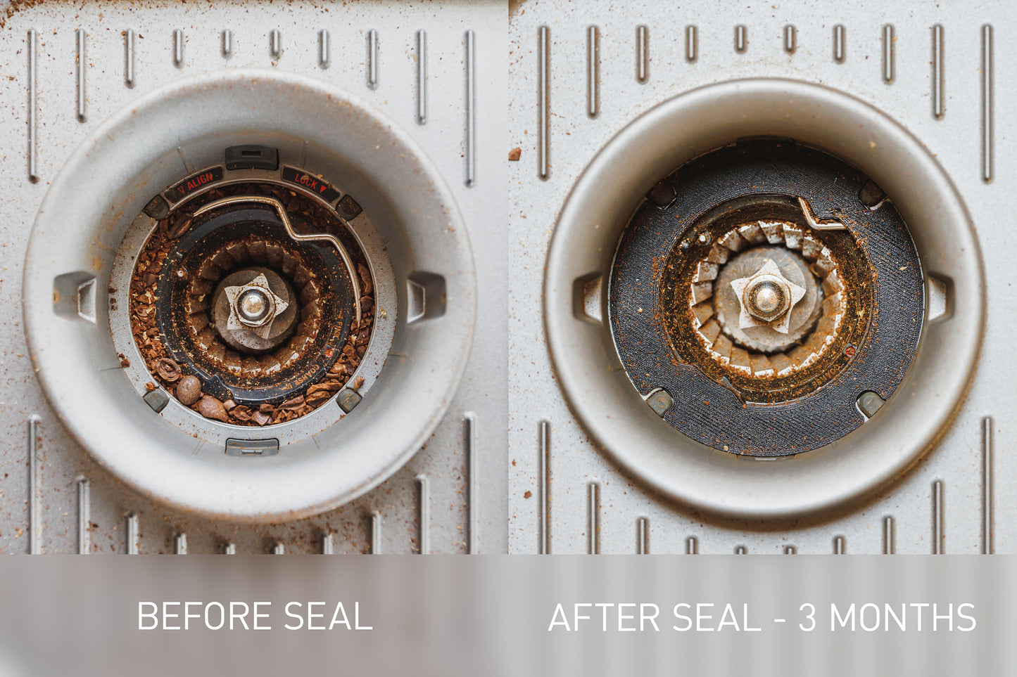 Hopper Gasket Seal for Breville / Sage Grinders and Machines