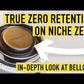 Silicone Bellows for Niche Zero and Niche Duo - Near Zero Retention