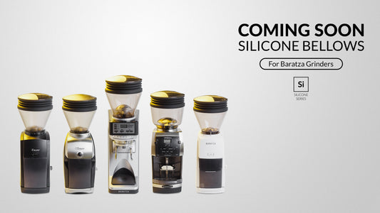 Coming Soon: Silicone Bellows For Baratza Grinders