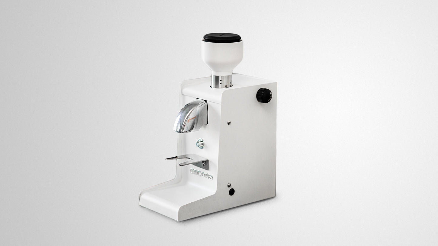 Ascaso i-Steel Single Dose Hopper & Optional Silicone Bellows Upgrade