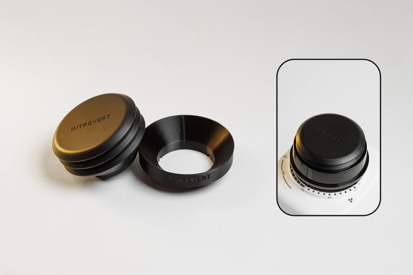 Bellows Adapter Kit For Baratza Single Dose Hoppers For Conical and Flat Burr Grinders