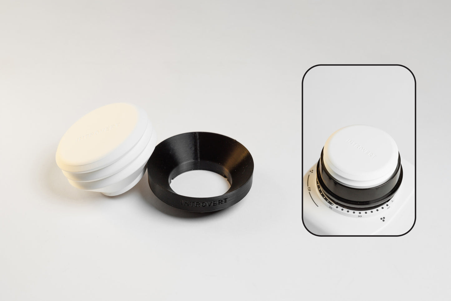Bellows Adapter Kit For Baratza Single Dose Hoppers For Conical and Flat Burr Grinders