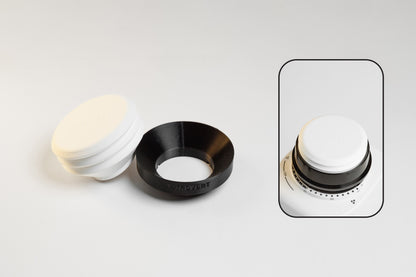 Bellows Adapter Kit For Baratza Single Dose Hoppers For Conical and Flat Burr Grinders