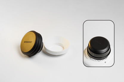 Bellows Adapter Kit For Baratza Single Dose Hoppers For Conical and Flat Burr Grinders