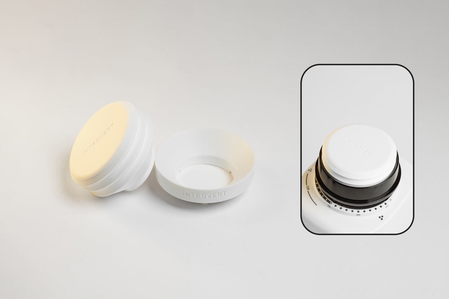Bellows Adapter Kit For Baratza Single Dose Hoppers For Conical and Flat Burr Grinders