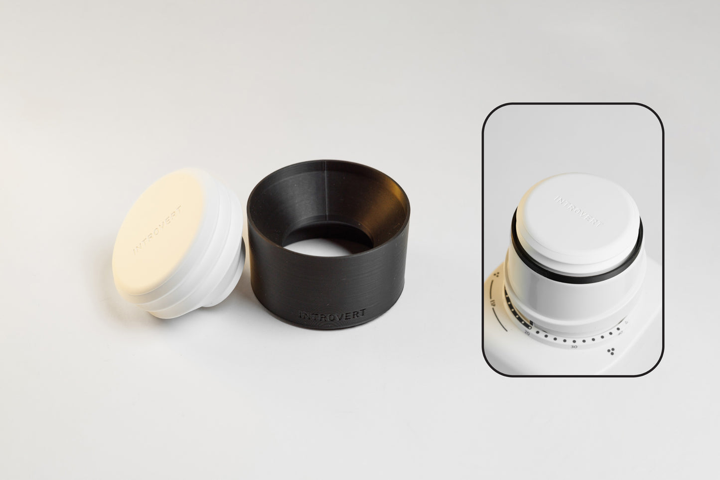 Bellows Adapter Kit For Baratza Single Dose Hoppers For Conical and Flat Burr Grinders