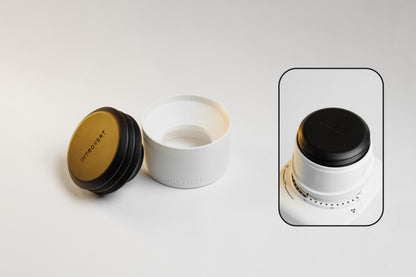 Bellows Adapter Kit For Baratza Single Dose Hoppers For Conical and Flat Burr Grinders