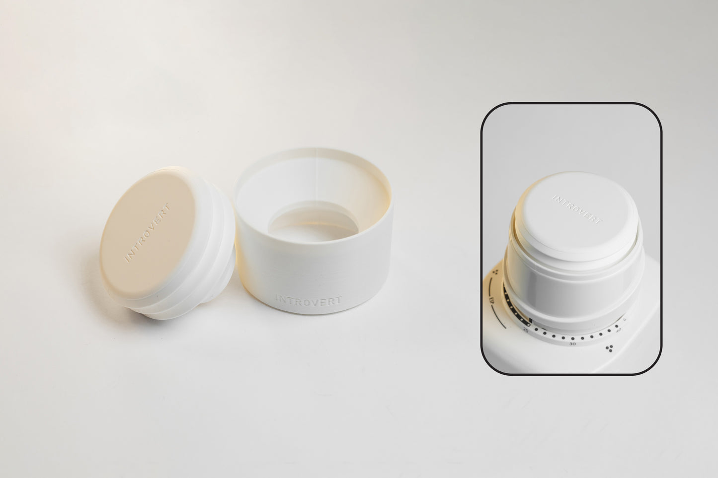 Bellows Adapter Kit For Baratza Single Dose Hoppers For Conical and Flat Burr Grinders