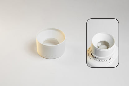 Bellows Adapter Kit For Baratza Single Dose Hoppers For Conical and Flat Burr Grinders