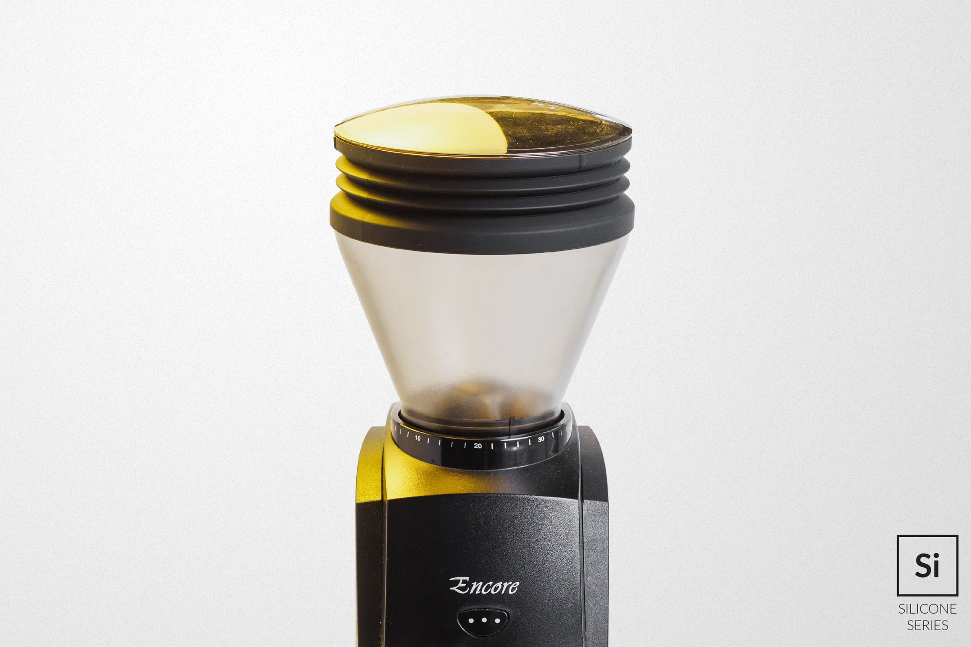 Silicone Bellows Upgrade for Baratza Encore Near Zero Retention