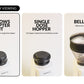 Bellows Adapter Kit For Baratza Single Dose Hoppers For Conical and Flat Burr Grinders