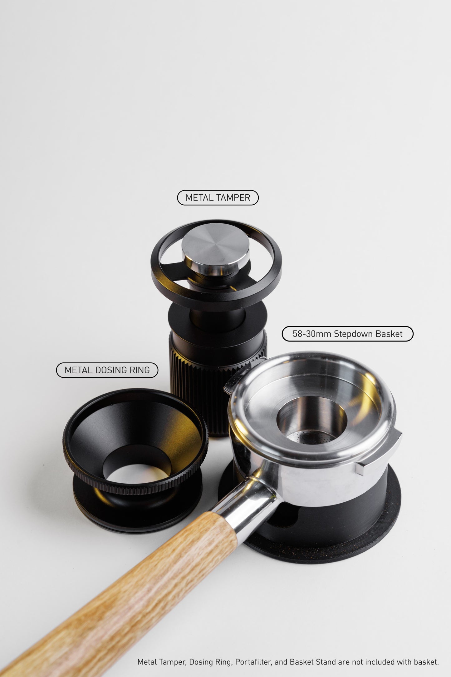 58mm to 30mm Stepdown Single Shot Basket