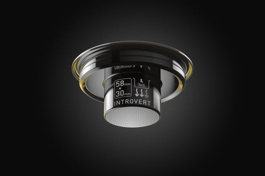 58mm to 30mm Stepdown Single Shot Basket