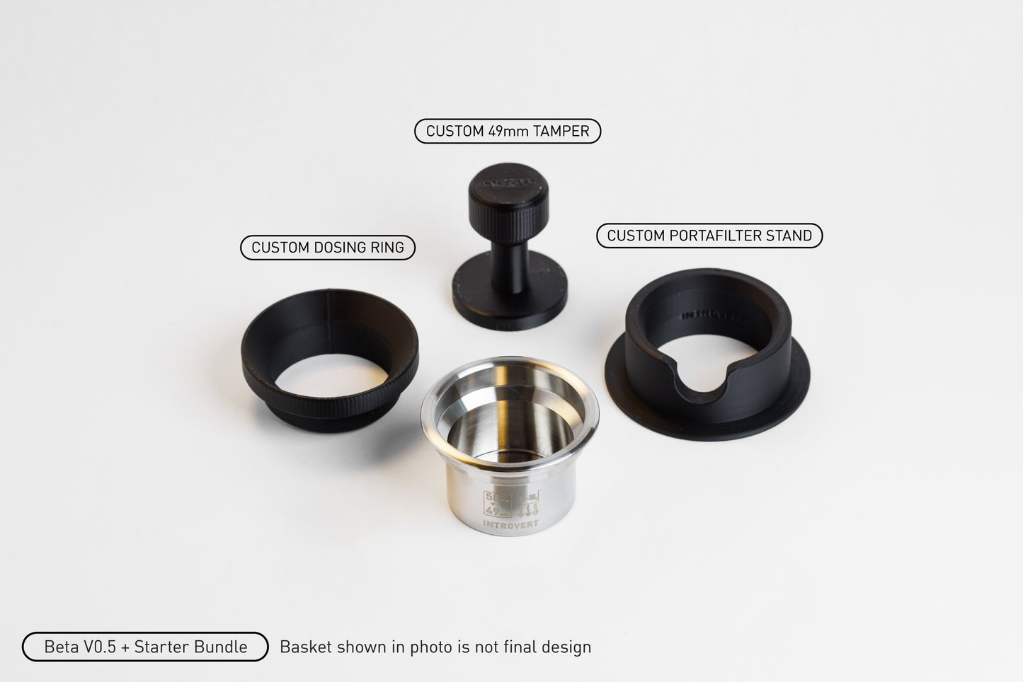 58mm to 49mm Step-Down Portafilter Basket