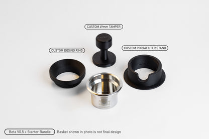 58mm to 49mm Step-Down Portafilter Basket