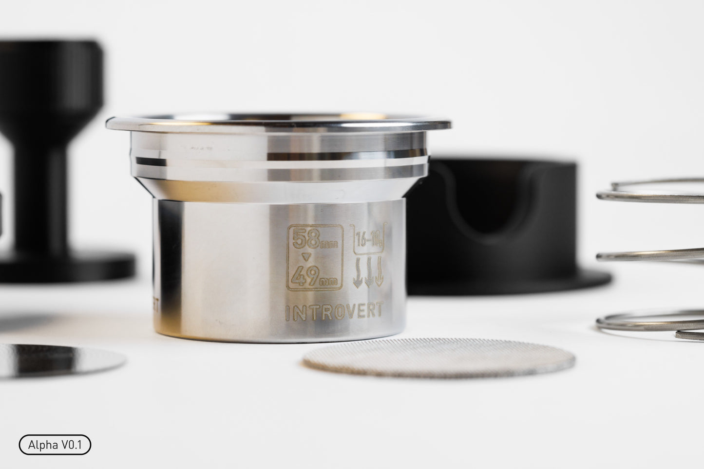 58mm to 49mm Step-Down Portafilter Basket