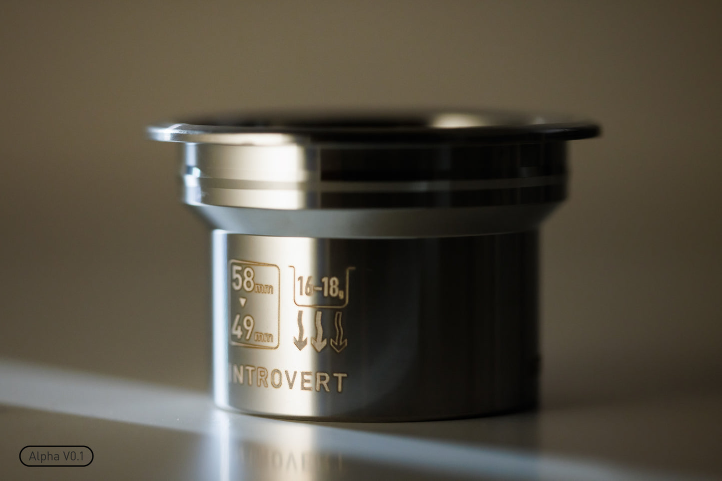 58mm to 49mm Step-Down Portafilter Basket