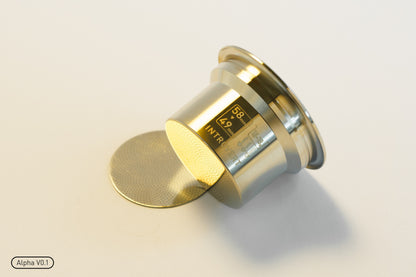 58mm to 49mm Step-Down Portafilter Basket