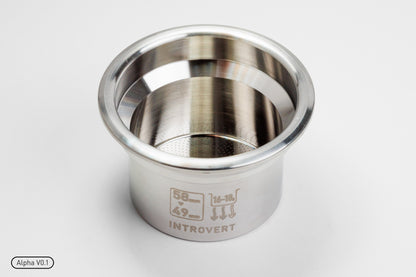 58mm-49mm Stepdown Espresso Basket