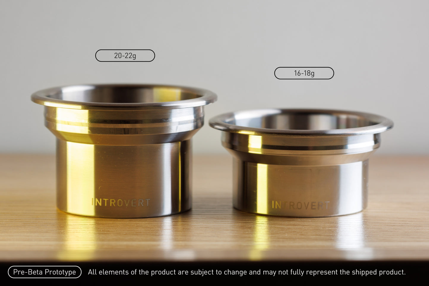 58mm to 49mm Step-Down Portafilter Basket