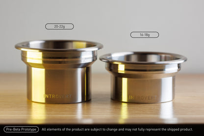 58mm to 49mm Step-Down Portafilter Basket