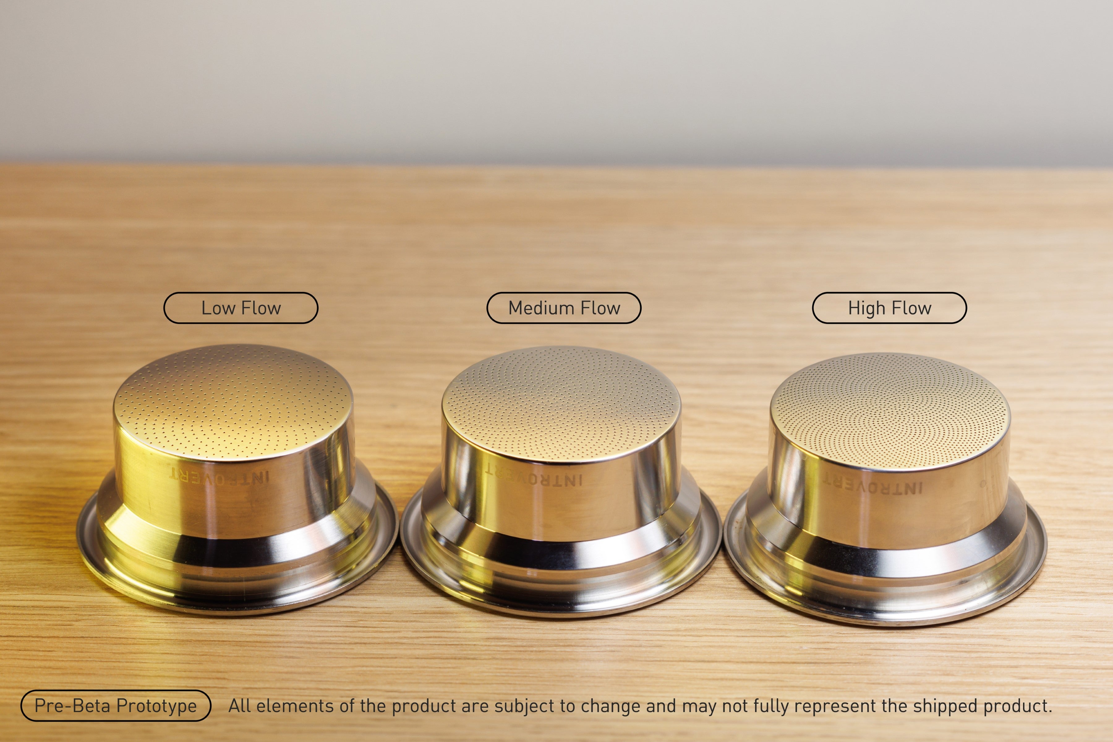 58mmから49mmへのステップダウンポルタフィルターバスケット – INTROVERT