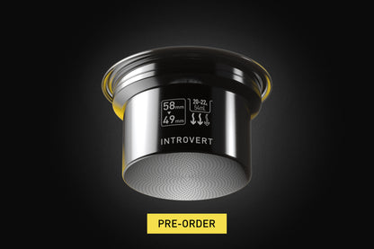 58mm to 49mm Step-Down Portafilter Basket