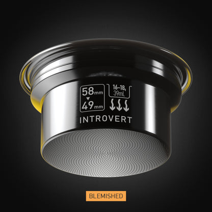 58mm-49mm Stepdown Espresso Basket