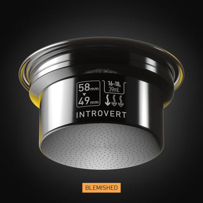 58mm-49mm Stepdown Espresso Basket