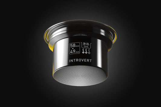 58mm to 49mm Step-Down Portafilter Basket