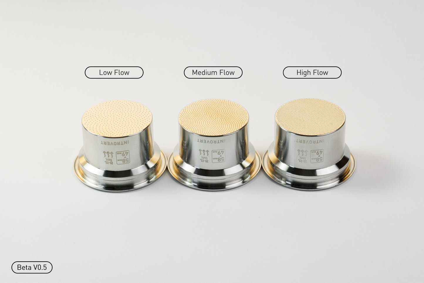 58mm-49mm Stepdown Espresso Basket