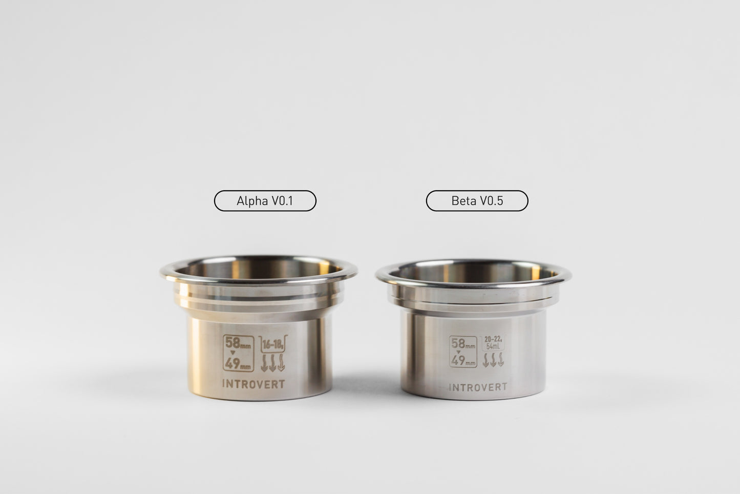 58mm-49mm Stepdown Espresso Basket