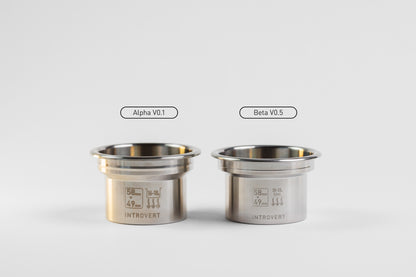 58mm-49mm Stepdown Espresso Basket