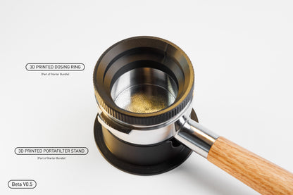 58mm-49mm Stepdown Espresso Basket