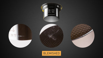 58mm-49mm Stepdown Espresso Basket
