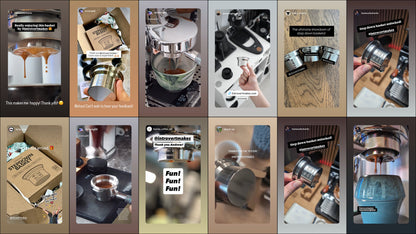 58mm to 49mm Step-Down Portafilter Basket