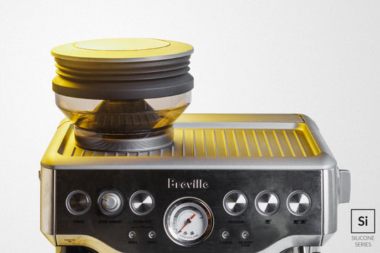 Silicone Bellows Upgrade for Breville / Sage Barista Express - Near Zero Retention