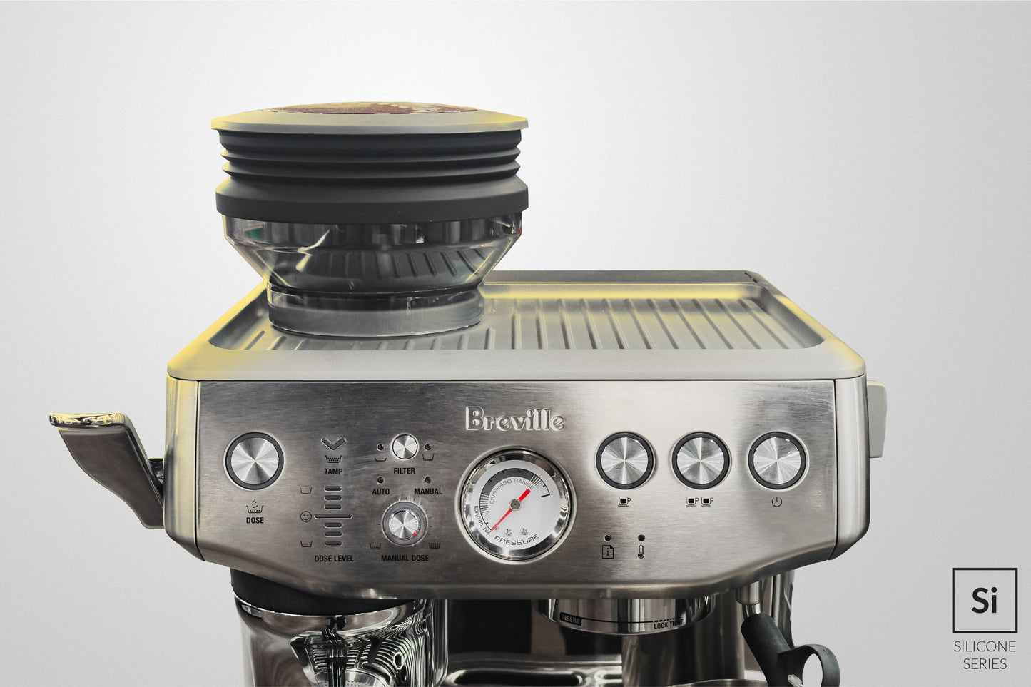 Silicone Bellows Upgrade for Breville / Sage Barista Express Impress - Near Zero Retention