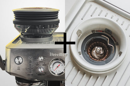 Silicone Bellows Upgrade for Breville / Sage Barista Express Impress - Near Zero Retention