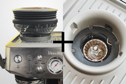 Silicone Bellows Upgrade for Breville / Sage Barista Express Impress - Near Zero Retention